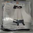 California Costumes Women's Pilgrim Woman Adult (Black,white) Small