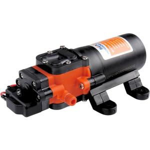 SEAFLO 21-Series Water Pressure Diaphragm Pump - 12V DC, 1.2 GPM, 35 PSI with Adjustable Pressure Switch, Self-Priming, Quiet Operation for RV, Boat, and Off-Grid Applications