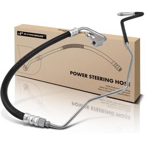 A-Premium Power Steering Pressure Hose Line Assembly Compatible with Infiniti Q60 2014-2015, G35 Base Journey Sport 2007-2008, G37 2008-2010, G37 IPL Journey Sport 2011-2013, 3.5L 3.7L, Pump to Rack