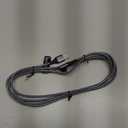 AINOPE USB to USB C Cable [2-Pack, 6.6ft] 3.1A Type C Charger Fast Charging, Right Angle USB C Cable for iPhone 17 Carplay Cable, Galaxy S10+ S10 S9, Note 10 9, LG V30, Moto, iPhone 16 15 Charger Cord (Grey)