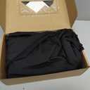 KeaBabies Baby Wrap Carrier - All in 1 Original Baby Carrier Newborn to Toddler Sling, Easy to Wear, Hands Free Bonding, Lightweight, Breathable Infant Wraps (Trendy Black) (One Size (Pack of 1))