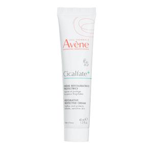 AVENE CICALFATE+ RESTORATIVE PROTECTIVE CREAM, FACE MOISTURIZER, FACE CREAM FOR SENSITIVE SKIN, HELPS RESTORE SKIN BARRIER, RESTORATIVE CREAM, SAFE FOR INFANTS, CHILDREN, AND ADULTS.