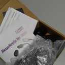 Adjustable Handlebar Bike Mirrors, Left & Right Bicycle Mirror Set,Universal Bike Mirrors,HD Shatterproof Mirror, 360 Rotatable, Compatible with MTB, E-bikes, Bicycle,Scooter(1 Pair)