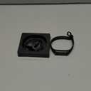 Fitness Tracker with 24/7 Heart Rate Blood Oxygen Sleep Monitor,Activity Tracker with 1.1" AMOLED Touch Color Screen, Multiple Sport Modes Step Counter,IP68 Waterproof for Women Men (Dark Black)