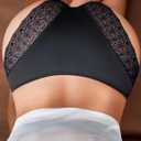 2 x Avidlove Sexy Panties for Women Lace Cheeky Bikini Underwear Seamless Hipster