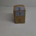 JOJUNO White Ceramic Canister Set with Wooden Lid, 3-Piece Airtight Food Storage Jars for Kitchen Counter - Flour, Sugar, Coffee, Tea, Spice - Small, Medium, Large Sizes (12/30/48 oz/White)