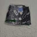 Metietila Women's High Waisted Stretchy Denim Shorts Ripped Raw Hem Summer Jeans Shorts Black L