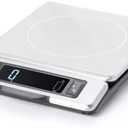 OXO Good Grips 11-Pound Stainless Steel Kitchen Scale with Pull-Out Display - Black