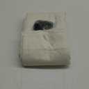 100% Blackout Shield Linen Blackout Curtains for Bedroom 90 Inches Long, Back Tab/Rod Pocket Living Room Drapes, Thermal Insulated Blackout Curtains 2 Panels Set, 50" W x 90" L, Light Cream