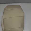 Driver or Passenger Side Bottom Replacement PERF Leather Seat Cover Compatible with Chevy Silverado GMC Sierra 1500 2500HD 3500HD 2015, 2016, 2017, 2018 & 2019
