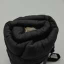 FERNIDA Sherpa Heated Blanket Battery Powered, 59" x 47", Portable Wearable Heated Blanket for Camping Home Car - DC 7.4V Cordless Electric Heating Throw Blanket (Black)