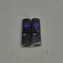 Replacement for Roku-TV-Remote, Compatible for Hisense/ Onn/ Sharp Roku Series Smart TVs (Not for Any Stick and Box)【Pack of 2】