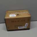 MALACASA Mini Ramekins 2 oz set of 24, Ramiken, Ceramic Creme Brulee Ramekins, White Custard Cups, Small Dipping Bowls for Kitchen Serving Sauce Condiments, Dishwasher Oven Safe, Series RAMEKIN.DISH