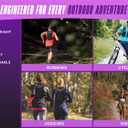 Running Vest Elite Backpack  5L Hydration Vest with Pockets, Lightweight Water Bottle, Phone Holder, Adjustable Reflective Marathon Trail Running Gear for Men and Women