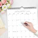 3 x 2026 Wall Calendar  18-Month Planner from January 2026 to June 2027, Stylish Monthly Planner for Home & Office Use (11"W x 14"H)