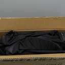 Skechers Memory Foam Car Seat Covers, Leather High Back Seat Covers Quilting Design,Waterproof Sports Car Seat Covers Front Seats,Airbag Compatible, Universal Fit for Most Cars, SUVs,Trucks,Black