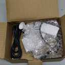 Cat Water Fountain Stainless Steel, 3L Automatic Pet Drinking Fountain for Cats Inside, Dog Water Dispenser with Adjustable Water Flow and 6 Replacement Filters for Cats, Dogs