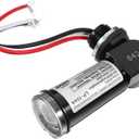 Gadpiparty Outdoor Photocell Light Sensor Dusk to Dawn Control Light for Residential and Commercial Use Compact and Design for Easy Installation