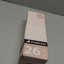 POWCAN 26 oz Insulated Water Bottle with 2-in-1 Straw and Spout Lid, Keep Cold 24H, Leak-Proof, Fits in Car Cup Holder, Stainless Steel Water Bottle for Sports, Travel, and School (Cotton Candy)