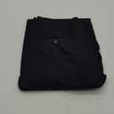 Amazon Essentials Men's Classic-Fit Wrinkle-Resistant Flat-Front Chino Pant (31W x 34L, Black)
