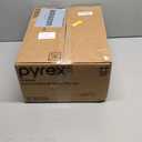 Pyrex Freshlock (3-Pack, 6 Cup) Glass Food Storage Containers Set, Airtight & Leakproof Plastic Locking Lids BPA-Free, Meal Prep Containers Set, Freezer Dishwasher Microwave Safe