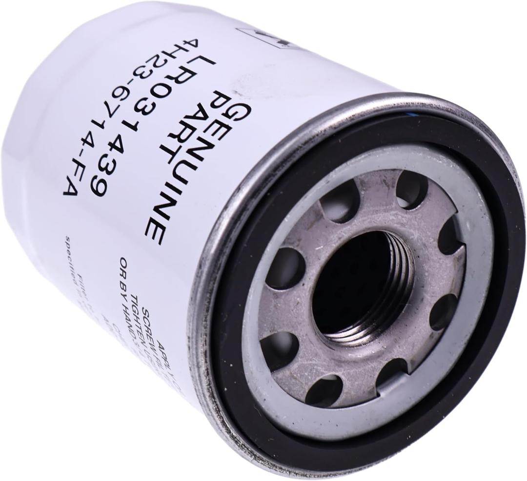 Oil Filter LR031439 Compatible with Land Rover Range Rover Sport and Supercharged LR3 L320 L322 4.4L V8 Engines