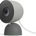 Google Nest Cam Indoor (Wired, 3rd Gen) - Security Camera with 2K Video and Gemini, Night Vision, 2-Way Audio, Works with Google Home - 2025 Model - Hazel