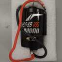 INJORA RC Motor 550 Brushed Waterproof Motor for 1/10 Short-Course Truck Slash VKAR 10SC HPI HoBao HuanQi 727(12T)