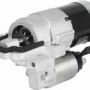 New Starter Fit for 2004-2009 Mazda 3 2.3L, for 2006-2010 Mazda 5 2.3L, for 2006-2007 Mazda 6 2.3L (Turbocharged), for 2007-2009 Mazda CX-7 2.3L Replaces #410-48085, M0T87781, 3M81-11002-BB, 17914