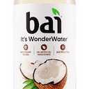 12 Packs Bai coconut water, Best by June 12 2028