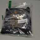 Ice Cleats for Kids, Kids Crampons for Hiking Boots & Shoes, Stainless Steel Anti-Slip Kids Snow Cleats, Ice Snow Grips for Toddlers, Kids and Youth Fishing, Walking, Hiking & Climbing (M(4.5 Big Kid-7 Big Kid/Woman))