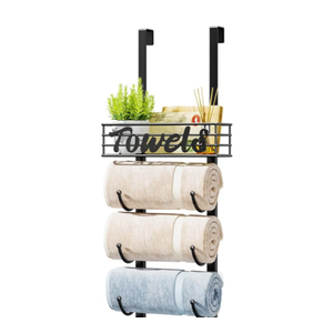 Towel Racks for Bathroom Storage