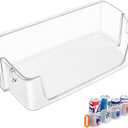 Upgraded DA63-09775A DA97-20984A Refrigerator Door Bin Compatible with samsung Refrigerator Door Shelf-RIGHT Samsung Refrigerator Door Bin RF27T5201SR, RF28T5001SR, RF27T5241SR, RF28T5021SR Shelves