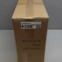 2 Pack Artificial Geranium Flowers Topitary Trees for Outdoors, UV Resistant Geraniums Potted Bushes Look Real Silk Faux Plants for Front Door Garden Porch Planter Farmhouse Home Decor (Red)