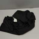 sexycherry Formal Jumpsuit for Women Dressy Elegant Long Straight Pants Jumpsuits for Party Club with Zipper (Large, Dark Black)