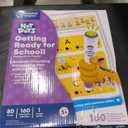 Educational Insights Hot Dots Getting Ready for School! Set - Preschool Workbooks with Interactive Pen, Homeschool Learning Books, Build Toddler Reading & Math Skills, Ages 4+