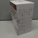 50 OZ Sourdough Starter Jar with Thermometer, Scraper, Cloth Cover and Lid. Reusable Sourdough Jar Kit Use for Home Bakery