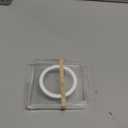 VEGO for Z Flip 7 Case with Screen Protector, [Compatible with Magsafe] TPU Clear, Anti-Yellow & Ultra Slim, Wear-Resistant, Spray Paint Shockproof Bumper Cover for Samsung Flip 7(Not for 7FE)-Clear