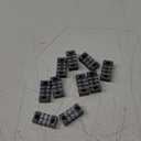 Sscon 600V 45A 4 Position Dual Row Wire Barrier Block Terminal Strip TB-4504 Pack of 5