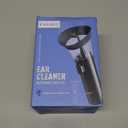 KAUGIC Manual Ear Wax Cleaner  Safe, Comfortable & Easy to Use Seamless One-Hand Operation, Dark Blue
