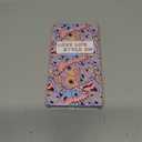 Boaretiu Cute Kawaii for Samsung Galaxy A16 Case with Stand - Fashion Cool 360 Rotate Ring Holder Kickstand Blue Flower for Women Girls Boys Teens Girly for Galaxy A16 Case