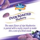 Blue Diamond Almonds, Blueberry Flavored Snack Nuts, Single Serve Bags (1.5 Oz. Tubes, Pack of 12)