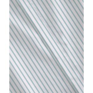 ROSE&RISY Duvet Cover Set Twin Size, Blue Striped Comforter Cover with Button Closure, Breathable and Cooling, Includes 1 Duvet Cover, 1 Pillowcase, No Comforter, (Blue Stripe, Twin)