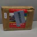 40 Pack Stretched Canvas Boards for Painting 8 of 4x4, 5X 7, 8x10, 9x12, 11x14 Art Blank Canvases, Gesso Primed 100% Cotton Canvas Panels for Acrylic Oil Watercolor Adults & Kids