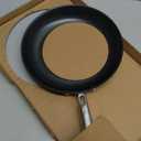 Misen Carbon Nonstick Frying Pan  Carbon Steel Pan, Naturally Nonstick No-Coating Surface, Ultra-Durable & Oven-Safe, Induction & Gas Compatible - 8 Inch