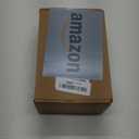 Antique Brass Door Knobs Glass Door Knobs Interior with Lock, Vintage Crystal Privacy Octagon Door Knobs for Bedroom Bathroom