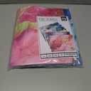 6 Pack Marble Design File Folders with Pockets - Plastic Folder with 2 Pockets & a Business Card Holder, Durable File Folders for Documents, School, Office & Home (Folder with Pockets (with Prong))