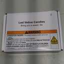 Homemory 12Pack 400+Hour Remote Control Flameless Candles, 2/4/6/8H Timer Led Votive Candles, Battery Operated Tea Lights for Wedding Table Centerpiece, Holidays, Halloween Pumpkins, Christmas Decor (White (Warm White Light))