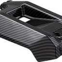 Electric Bike Battery Cover - Imitation Carbon Fiber Electric Dirt Bike Accessories for for Sur-ron Light Bee S/X / X160 / X260