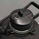 One Gallon Water Bottle Insulated, Triple Walled Vacuum Stainless Steel (Cold for 48 Hrs), Leak Proof & Non-BPA, Large Water Flask Jug with Paracord Handle & Straw Spout Lids (128 Ounces, Magic Black)